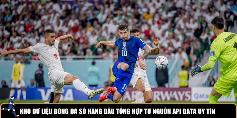 Kho dữ liệu bóng đá số hàng đầu tổng hợp từ nguồn API data uy tín