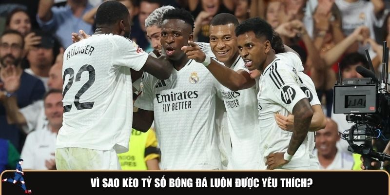 Kèo tỷ số luôn là top kèo ngon