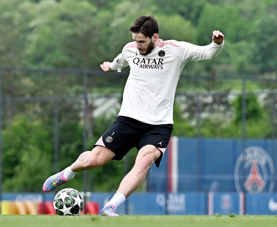 Dàn cầu thủ PSG đã sẵn sàng bước vào trận bán kết lượt về đầy căng thẳng.